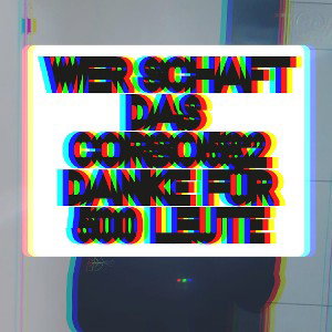 WER SCHAFFT DAS