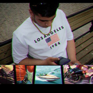LIL SAM":MAN HOOD