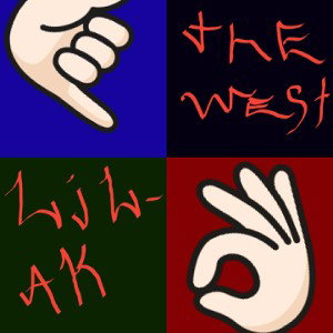 the west