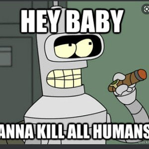 I'm only human.