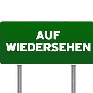 Auf Wiedersehen 