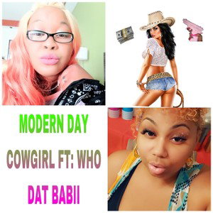 Modern Day Cowgirl 