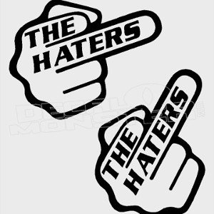 👆ONEFORTHEHATERS👆