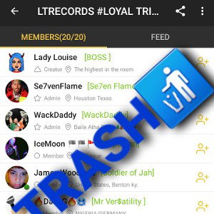 🔥DISS 2 ALL 20💩LTRECORDS💩MEMBERS🔥