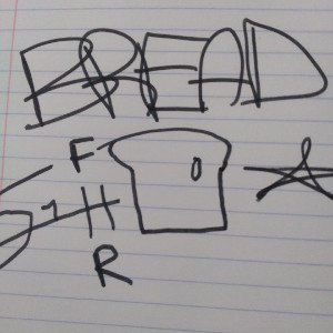 Diamonds n pearls- bread