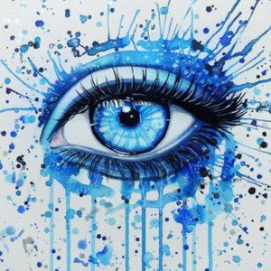💥(Full blue eyes)👀