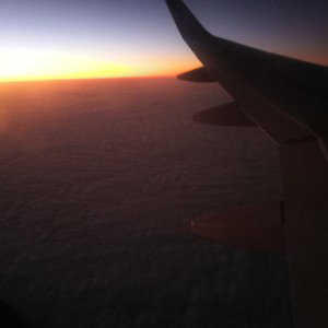 thoughts on a plane