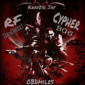 Rapfame cypher - OBD x krayzie jay x G6 x dausdavinici