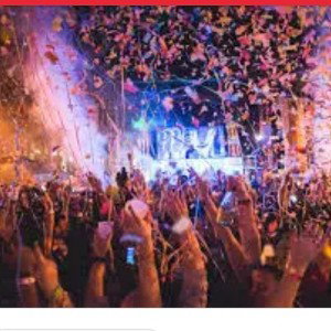 Party all night
