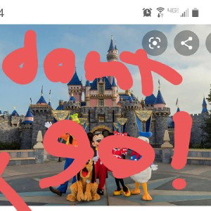 Disneyland ☠