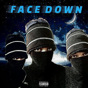 Face down