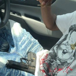 strap on my lap 