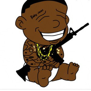FIRE MURDA - Baby Gangsta