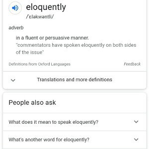 eloquenter