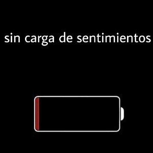 Sin carga de sentimientos