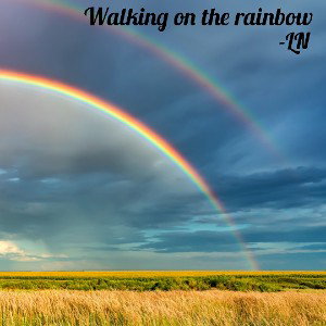 Walking on the rainbow 