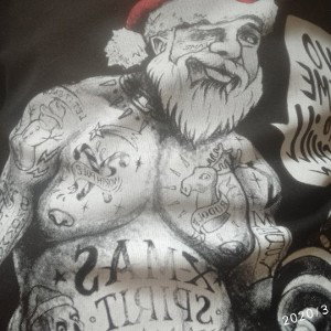 illuminated _Santa_