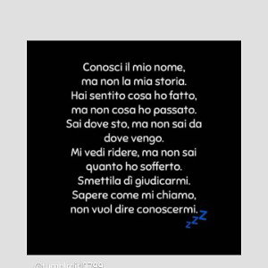 che ne sai. 🔥