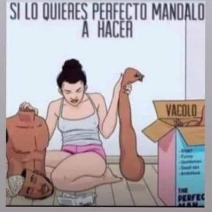 no seré para usted  