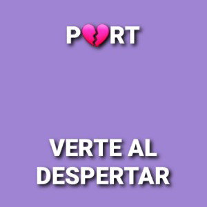 Verte al despertar