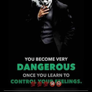 if you know you didn't know how to smoke do not smoke