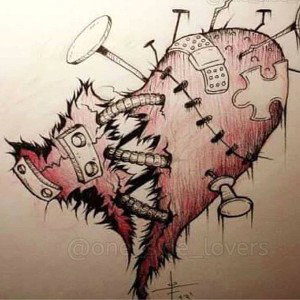 Hurt from love