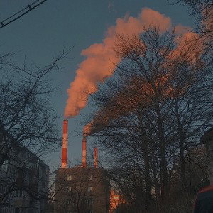 ночной город 