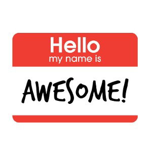WHAT'S YOUR NAME