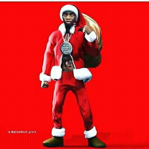 gangster santa Claus 