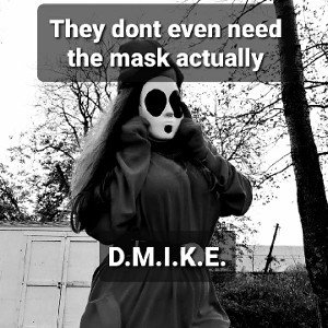 What a facade #shotstaken#DMIKEMUSIC 