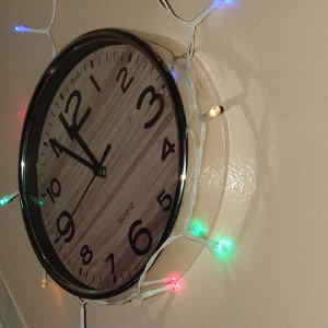 Le temps qui passe- Le D