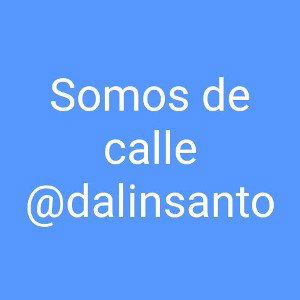 somos de calle