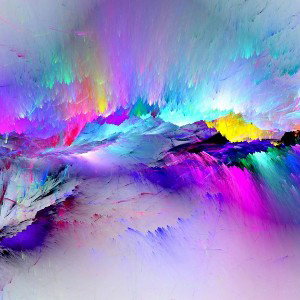 Bright colors