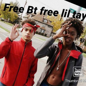 The freestyle ft lil Manman and lil Kiylon 