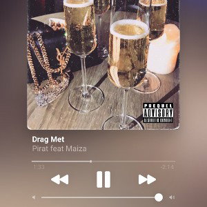 Pirat Feat Maiza - Drag Met
