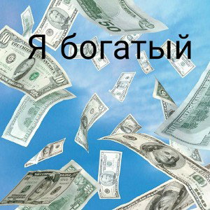 Я богатый