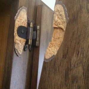 Broke my door 