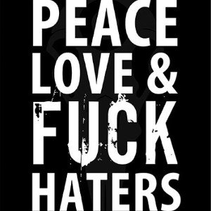 #HATERS101