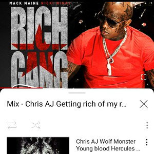 Chris AJ Rich Flow 