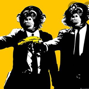 Bank Rob Monkeys