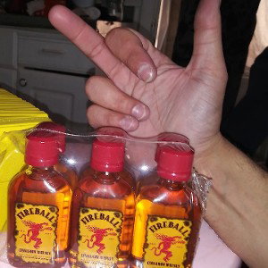 young man hot like fireballs lmao