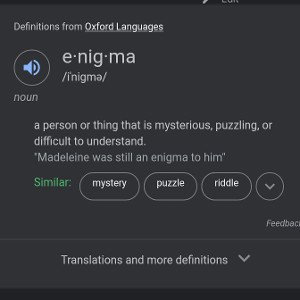 enigma 