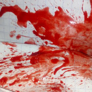 El papel que llora sangre
