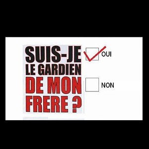 Suis-je le gardien de mon frère ?