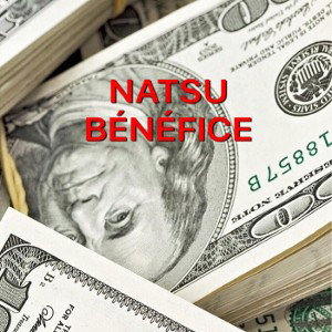 NATSU BÉNÉFICE 