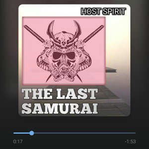  The last Samurai❤