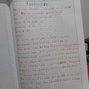 Arrepentido