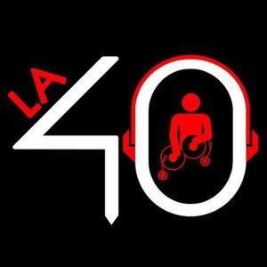 la 40