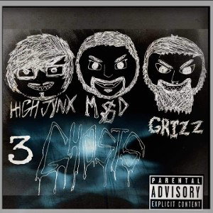 M$D- 3 Ghosts feat. Highjynx tha Jesta & Grizz of SVN CVLT
