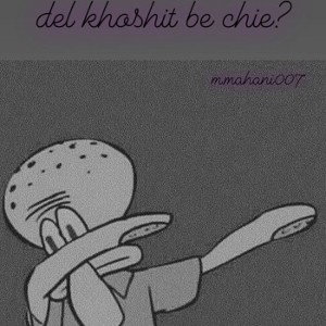 del khoshit be chie?